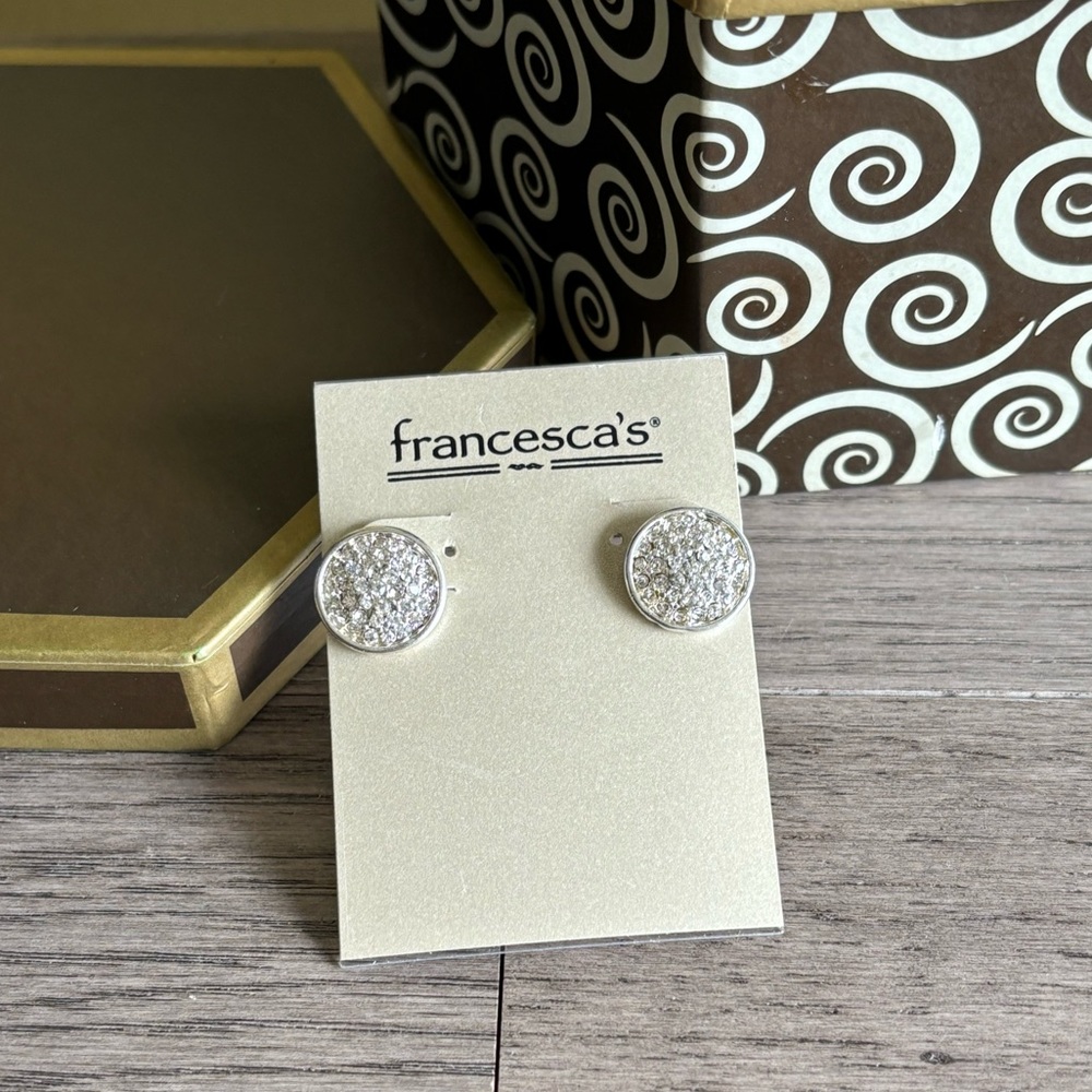 Elegant Dainty Flat Earrings